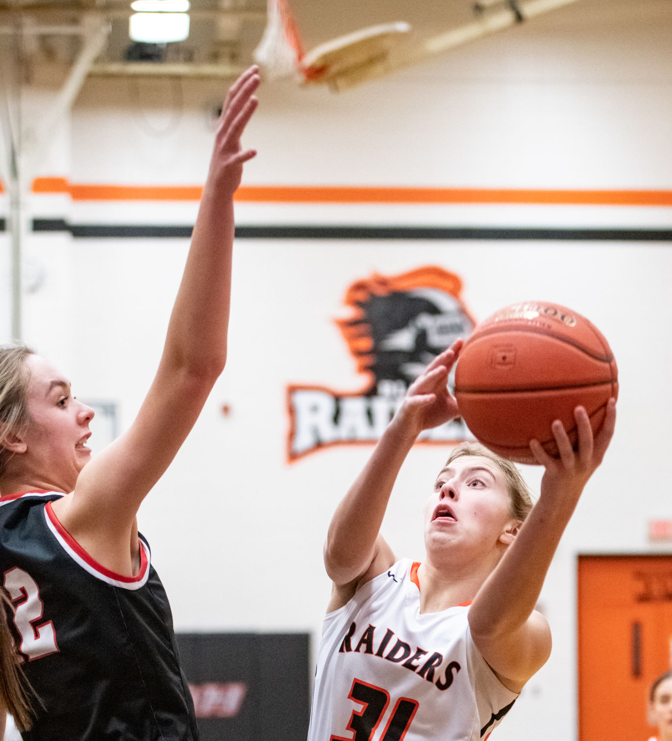 East vs Le Mars basketball